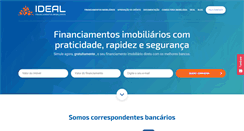 Desktop Screenshot of idealconsultoriabh.com.br