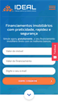 Mobile Screenshot of idealconsultoriabh.com.br
