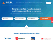 Tablet Screenshot of idealconsultoriabh.com.br